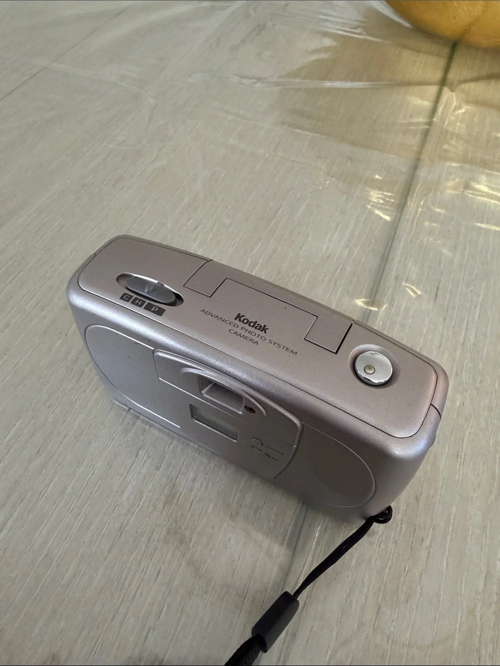 Kodak Advantix C400 Compact Camera - Silver and Dark Gray
